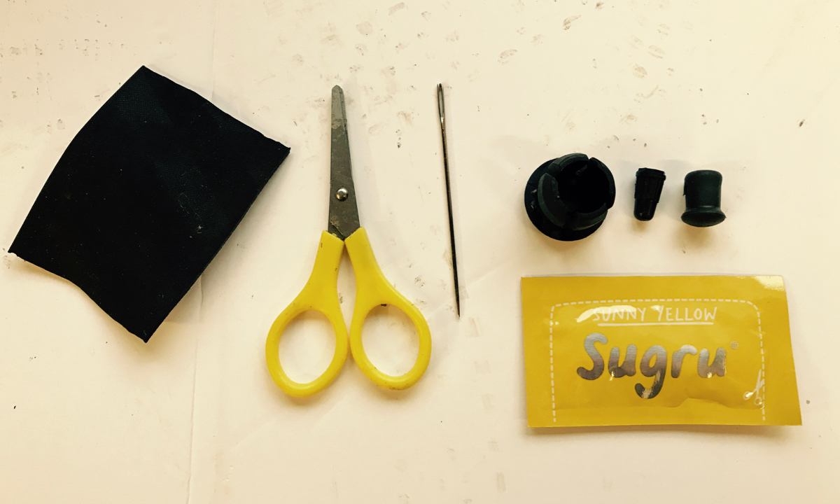 How To Make A Bar End Tubeless Tyre Repair Plug